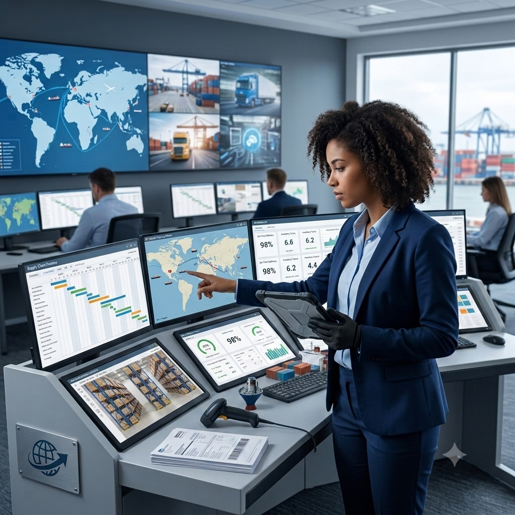 Logistics & Supply Chain Management